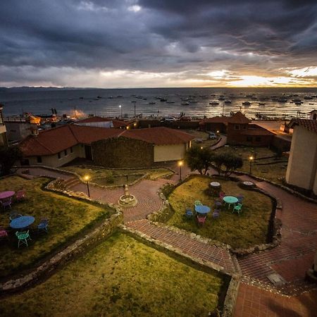 Hotel Rosario Lago Titicaca Copacabana  Zewnętrze zdjęcie