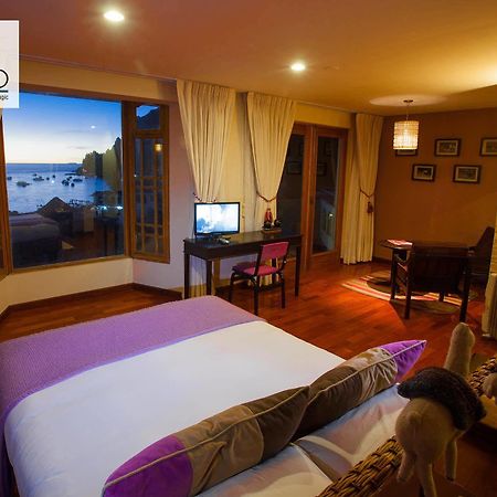 Hotel Rosario Lago Titicaca Copacabana  Zewnętrze zdjęcie