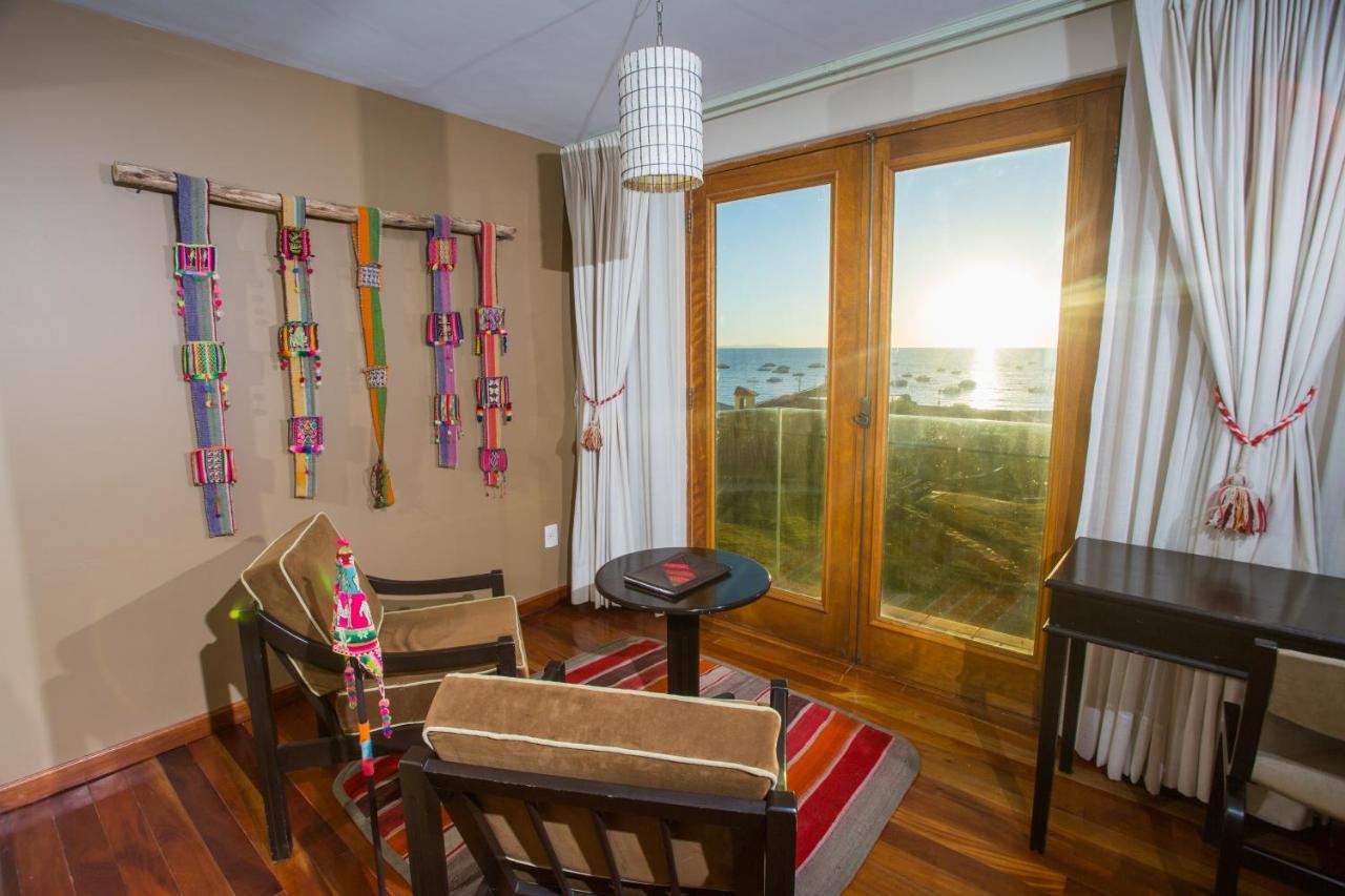 Hotel Rosario Lago Titicaca Copacabana  Zewnętrze zdjęcie