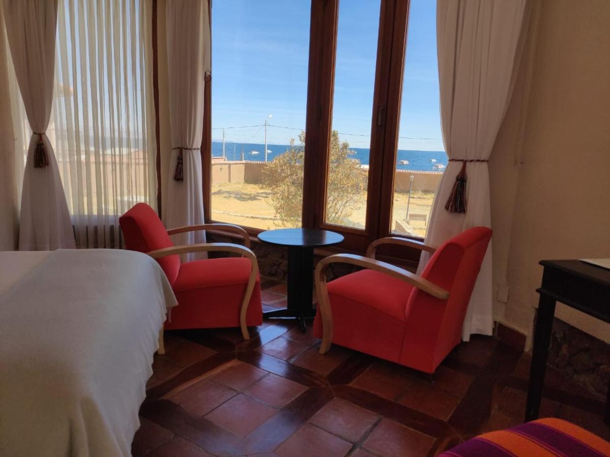 Hotel Rosario Lago Titicaca Copacabana  Zewnętrze zdjęcie