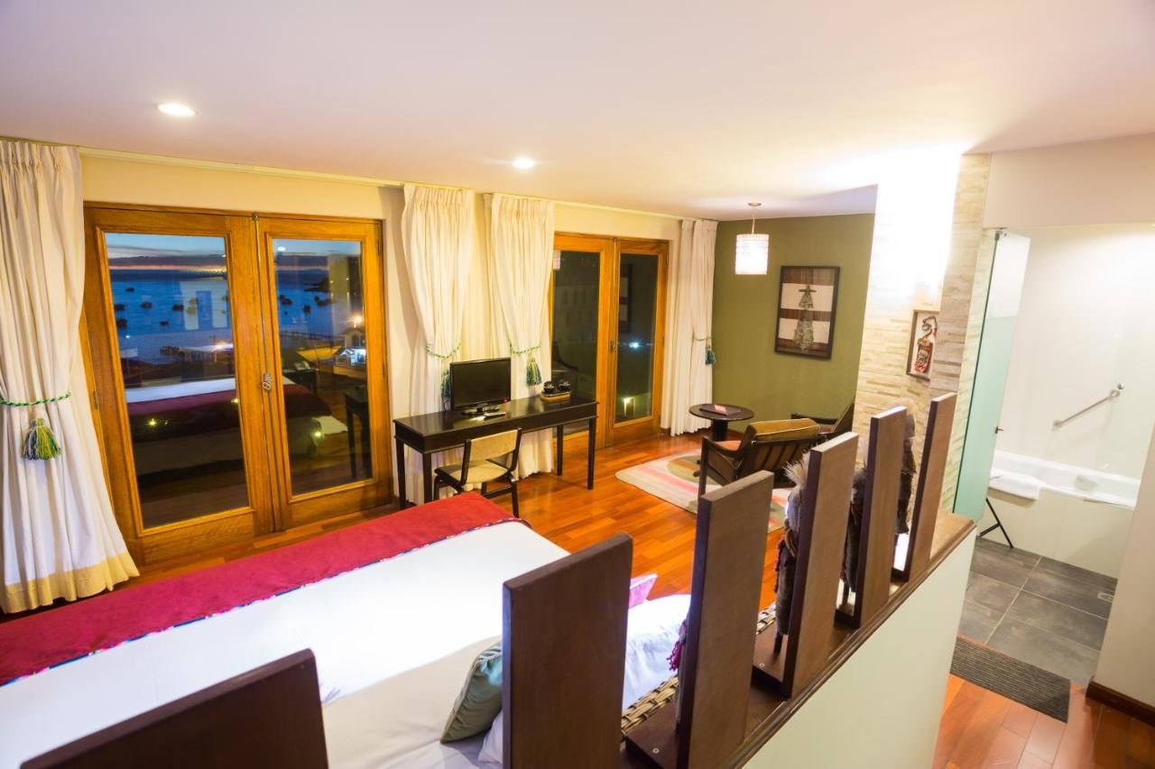 Hotel Rosario Lago Titicaca Copacabana  Zewnętrze zdjęcie