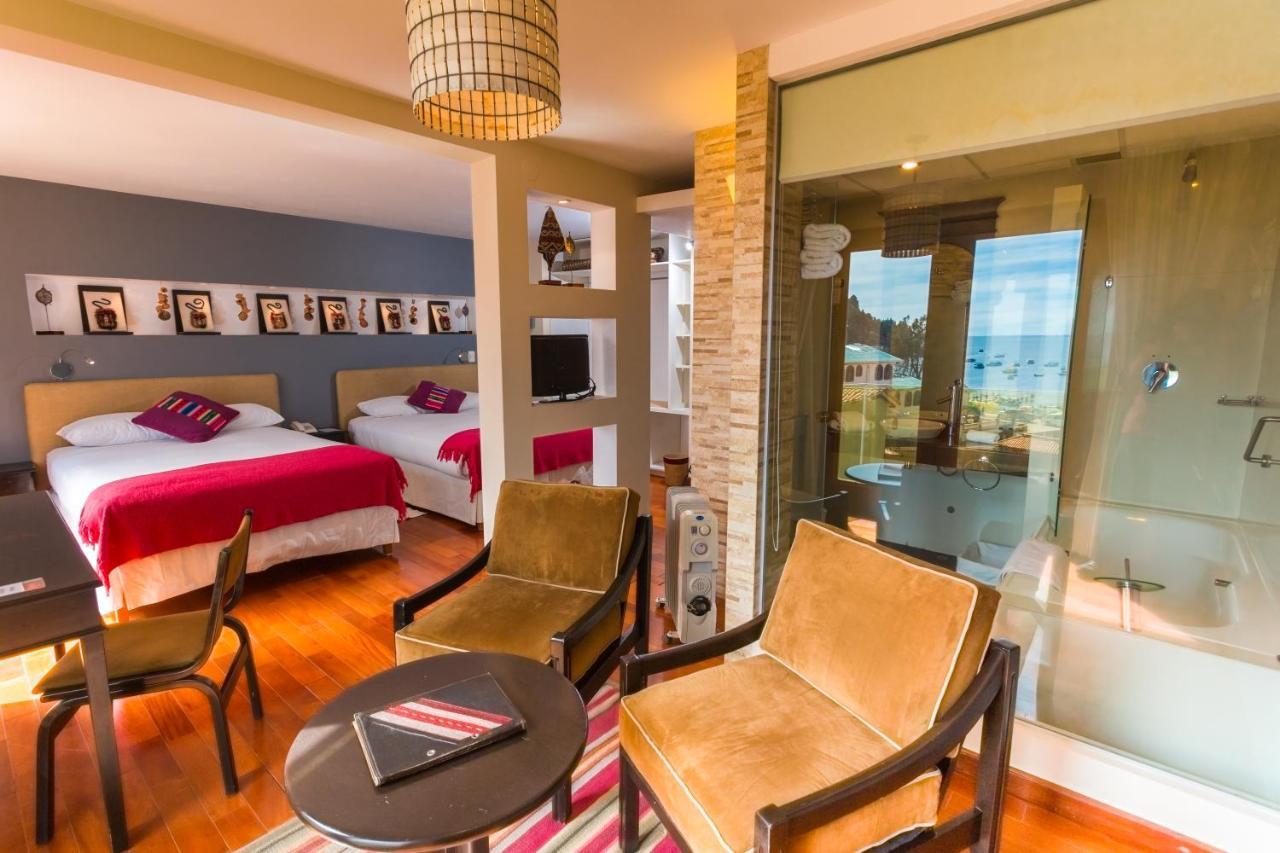 Hotel Rosario Lago Titicaca Copacabana  Zewnętrze zdjęcie