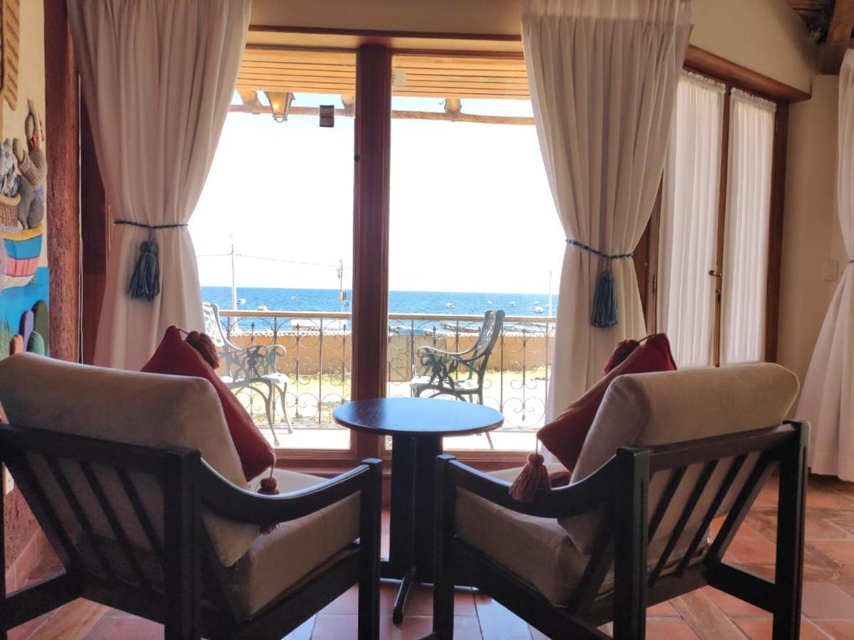 Hotel Rosario Lago Titicaca Copacabana  Zewnętrze zdjęcie