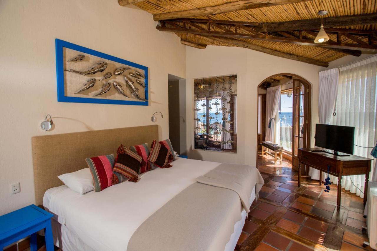 Hotel Rosario Lago Titicaca Copacabana  Zewnętrze zdjęcie