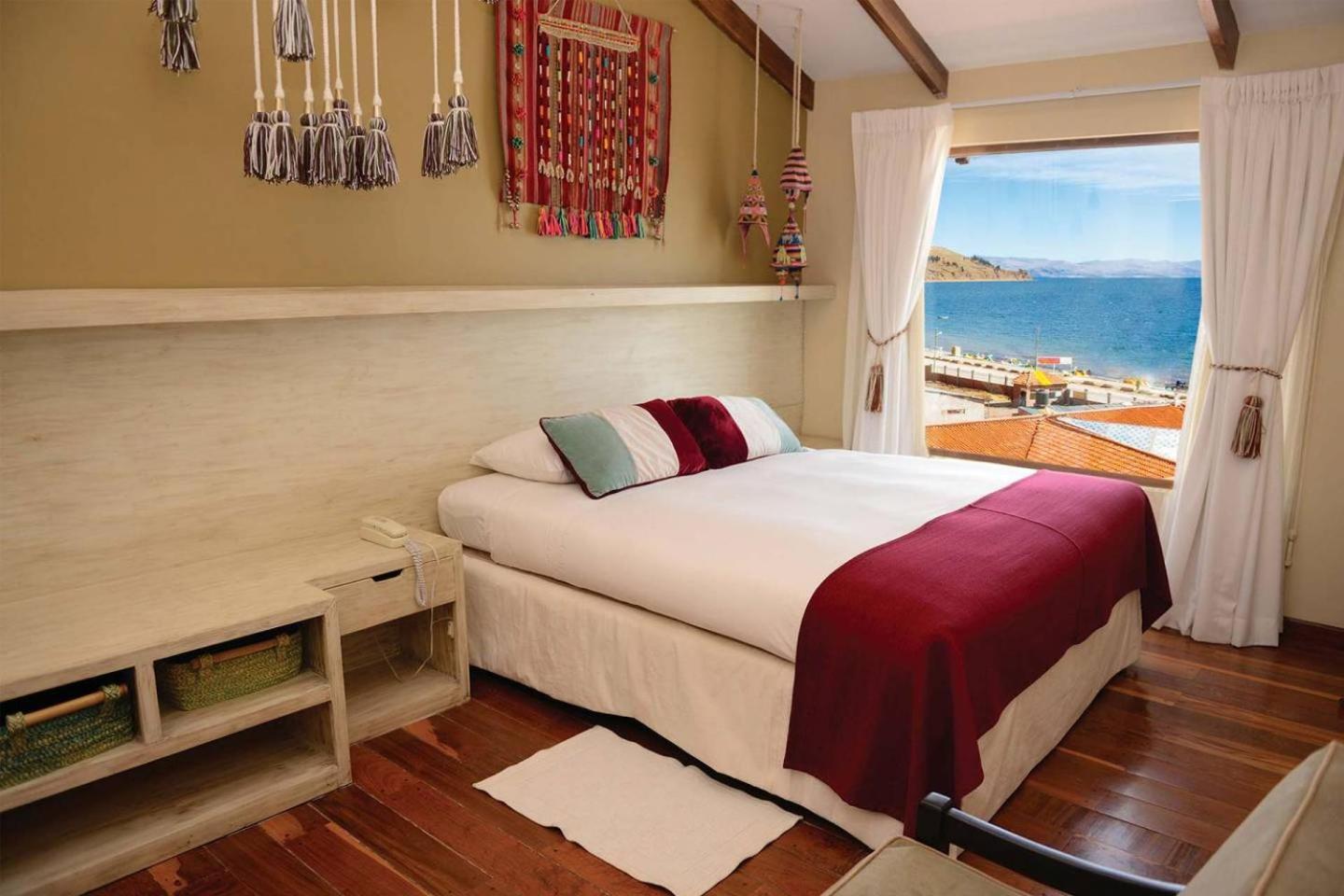 Hotel Rosario Lago Titicaca Copacabana  Zewnętrze zdjęcie