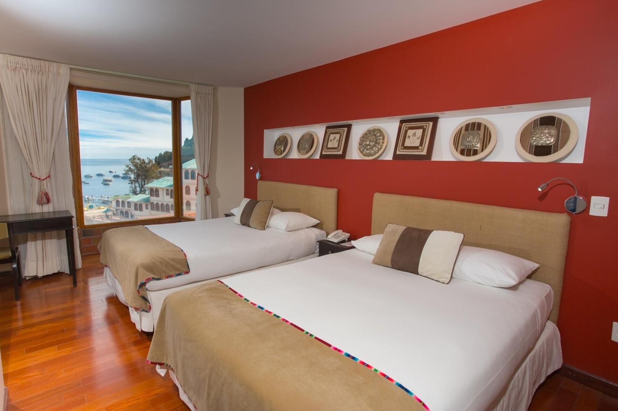 Hotel Rosario Lago Titicaca Copacabana  Zewnętrze zdjęcie