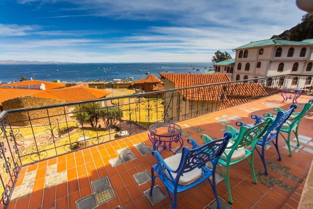 Hotel Rosario Lago Titicaca Copacabana  Zewnętrze zdjęcie