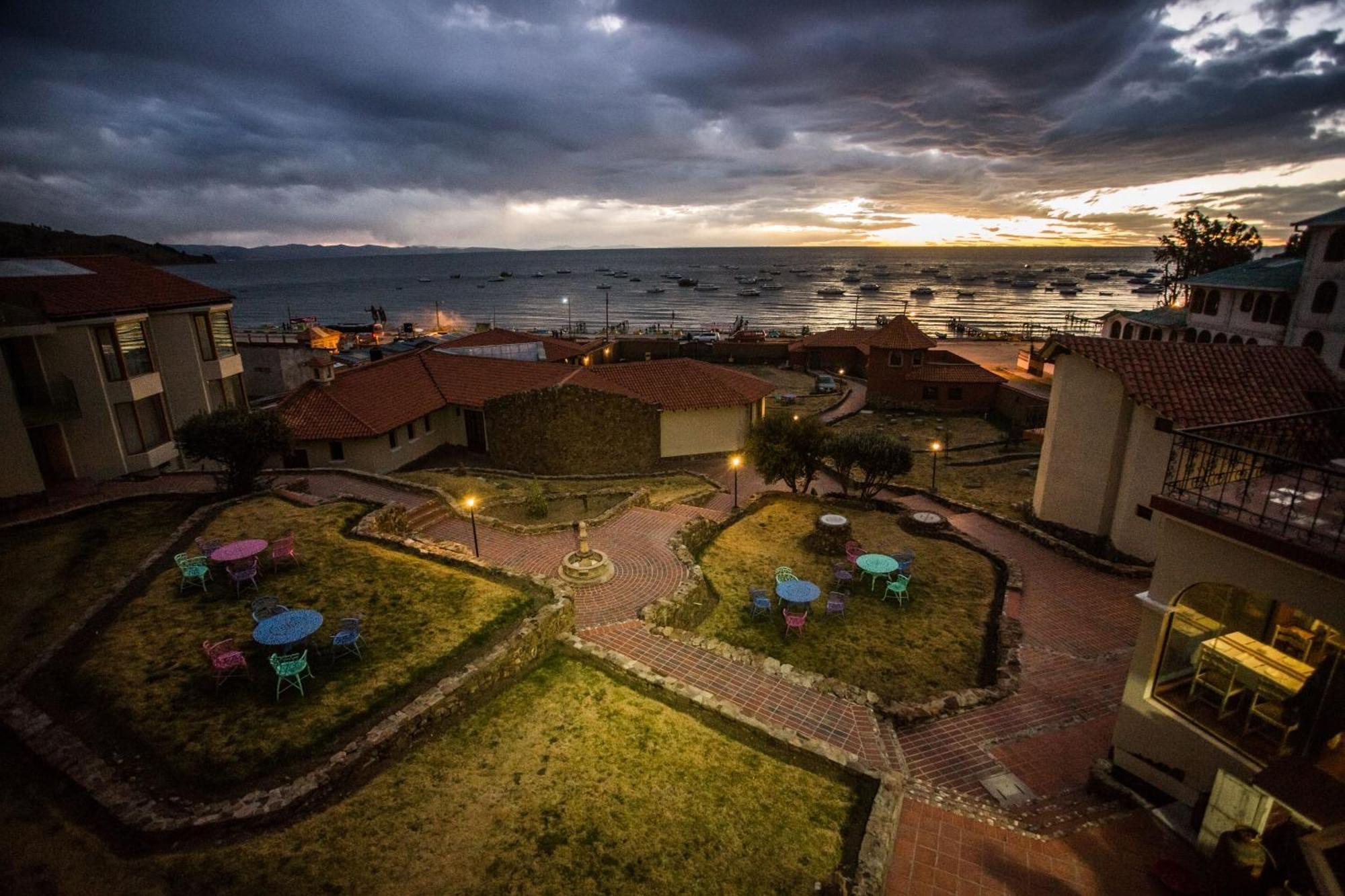 Hotel Rosario Lago Titicaca Copacabana  Zewnętrze zdjęcie