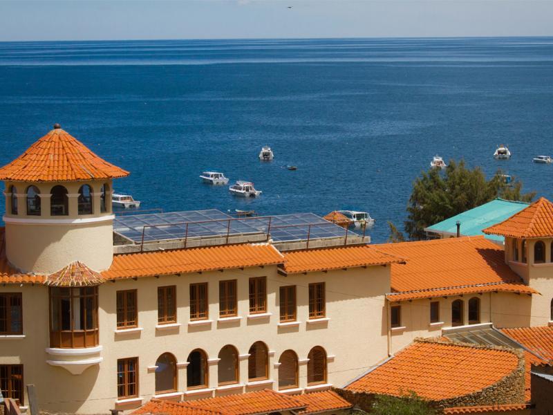 Hotel Rosario Lago Titicaca Copacabana  Zewnętrze zdjęcie