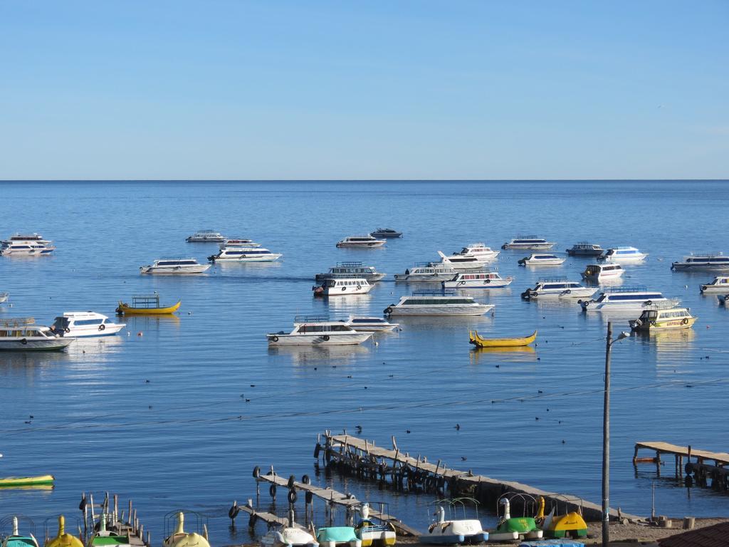 Hotel Rosario Lago Titicaca Copacabana  Zewnętrze zdjęcie