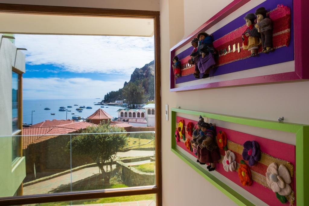 Hotel Rosario Lago Titicaca Copacabana  Zewnętrze zdjęcie