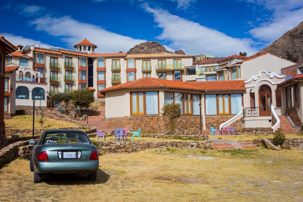 Hotel Rosario Lago Titicaca Copacabana  Zewnętrze zdjęcie