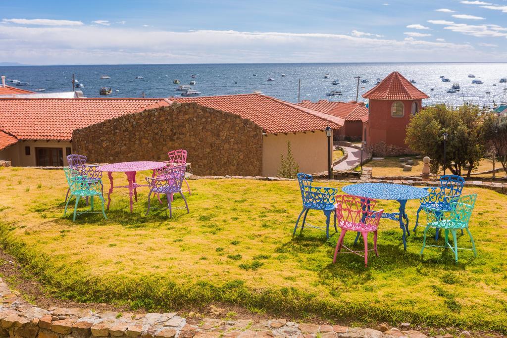 Hotel Rosario Lago Titicaca Copacabana  Zewnętrze zdjęcie