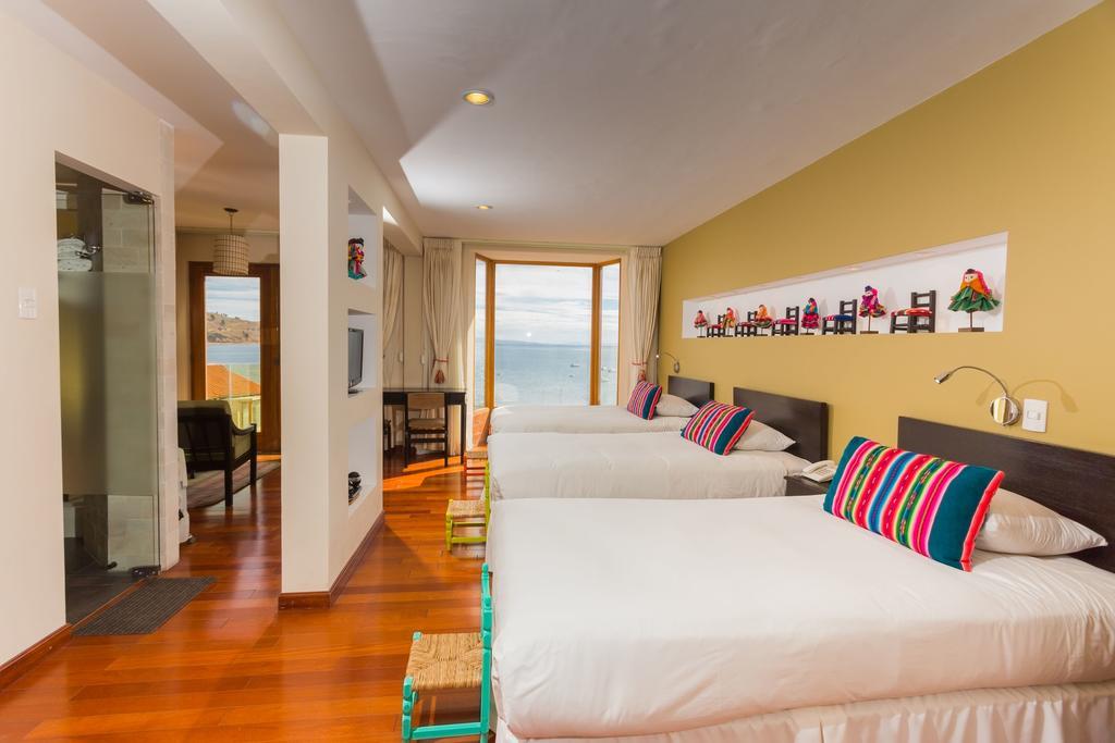 Hotel Rosario Lago Titicaca Copacabana  Zewnętrze zdjęcie