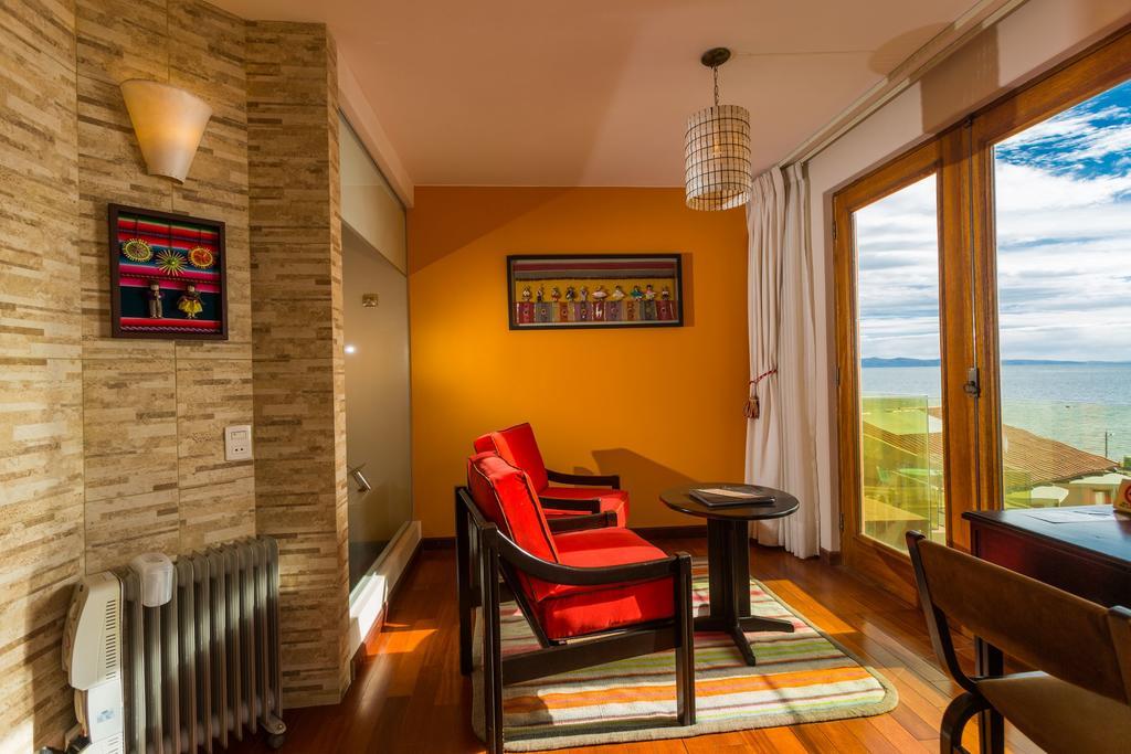 Hotel Rosario Lago Titicaca Copacabana  Zewnętrze zdjęcie