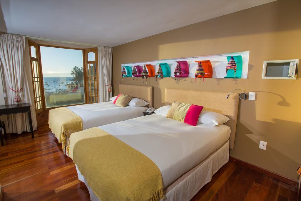 Hotel Rosario Lago Titicaca Copacabana  Zewnętrze zdjęcie