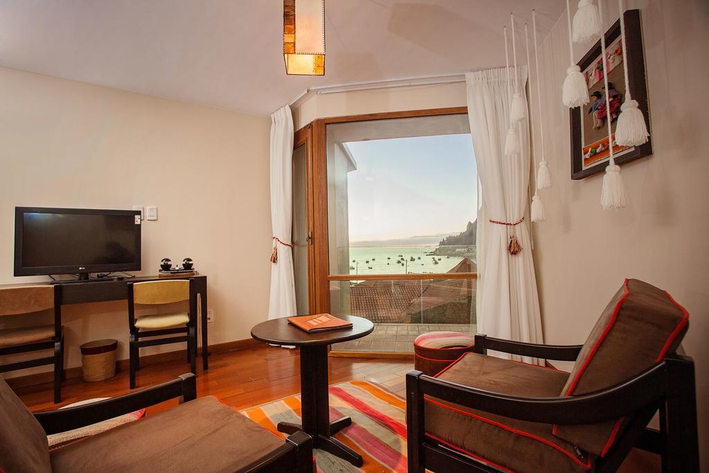 Hotel Rosario Lago Titicaca Copacabana  Zewnętrze zdjęcie