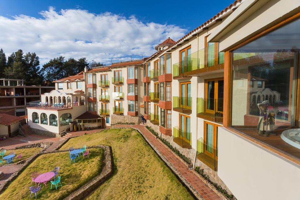 Hotel Rosario Lago Titicaca Copacabana  Zewnętrze zdjęcie