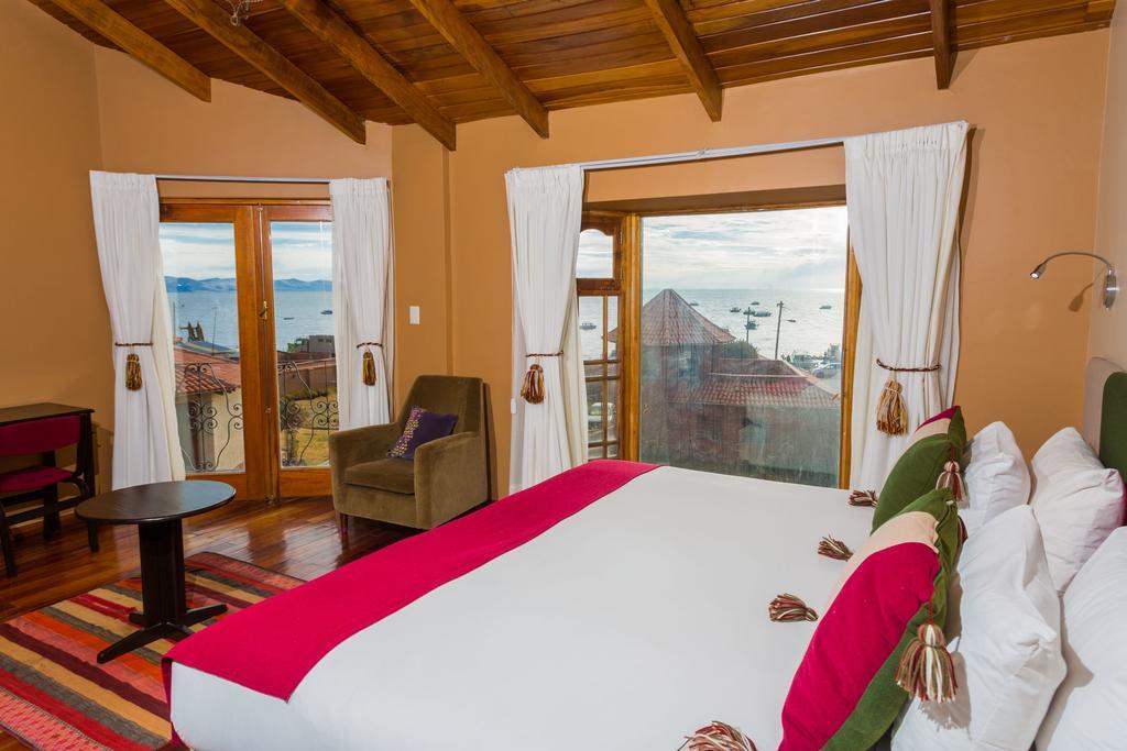 Hotel Rosario Lago Titicaca Copacabana  Zewnętrze zdjęcie
