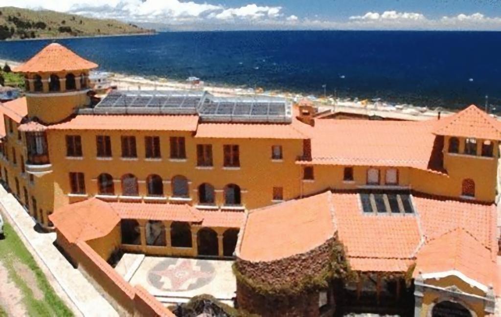 Hotel Rosario Lago Titicaca Copacabana  Zewnętrze zdjęcie