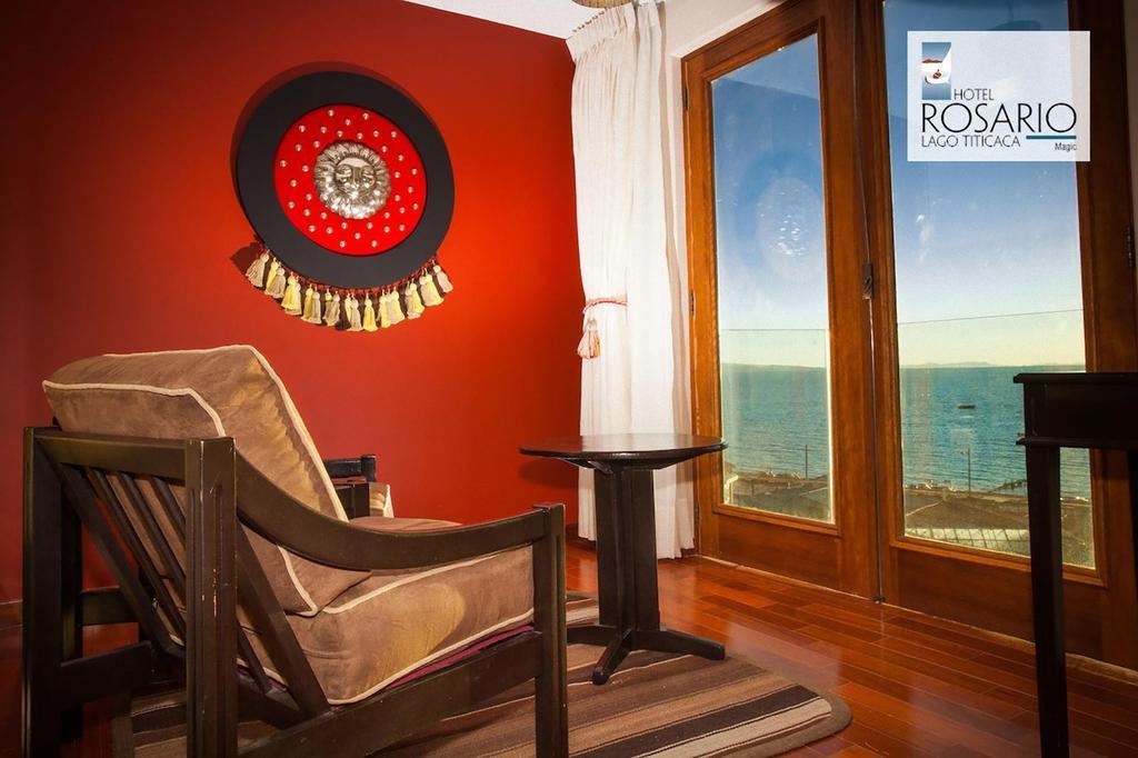 Hotel Rosario Lago Titicaca Copacabana  Pokój zdjęcie