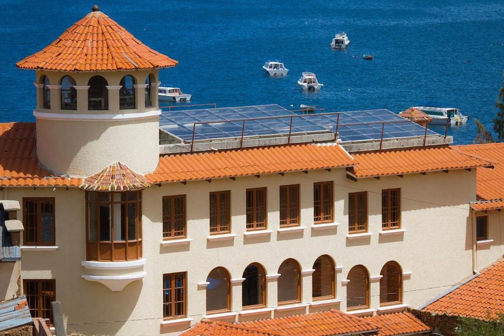 Hotel Rosario Lago Titicaca Copacabana  Zewnętrze zdjęcie