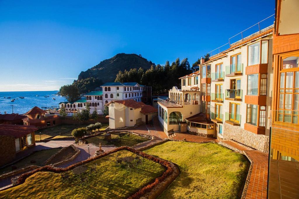 Hotel Rosario Lago Titicaca Copacabana  Zewnętrze zdjęcie