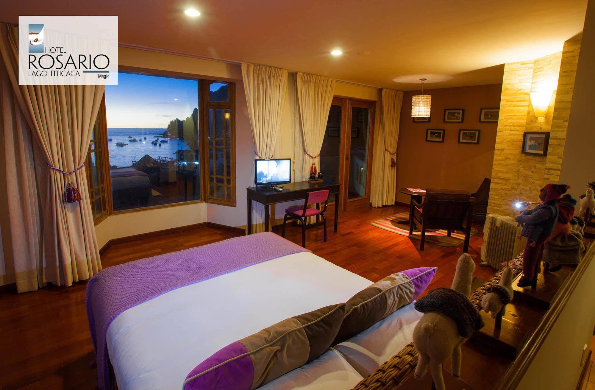 Hotel Rosario Lago Titicaca Copacabana  Zewnętrze zdjęcie